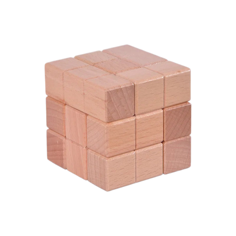 6x6x6 cm Wooden Puzzle