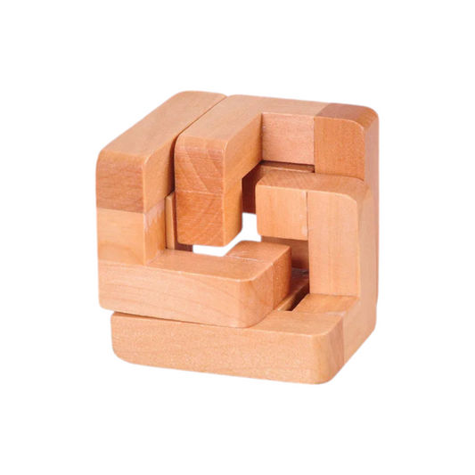 6x6x6 cm Wooden Puzzle