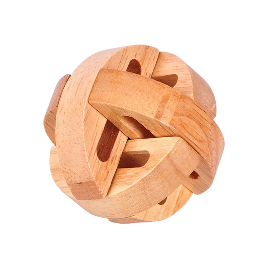 6.5x6.5x6.5 cm Wooden Puzzle
