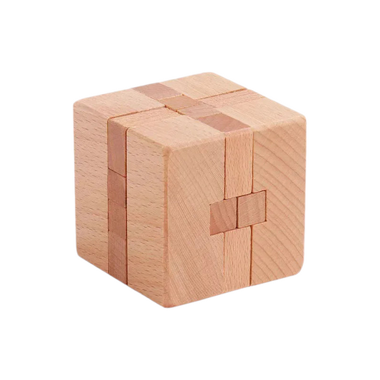 5.8x5.8x5.8 cm Wooden Puzzle