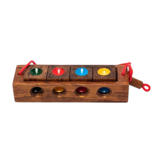 12.5x3.5x3 cm Wooden Puzzle