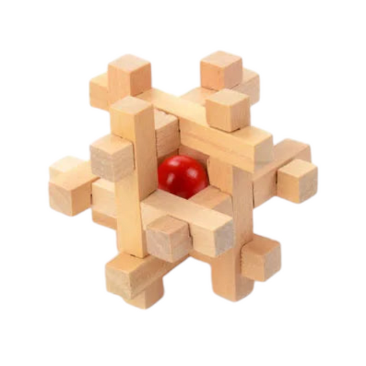 Chinese Wooden Puzzle