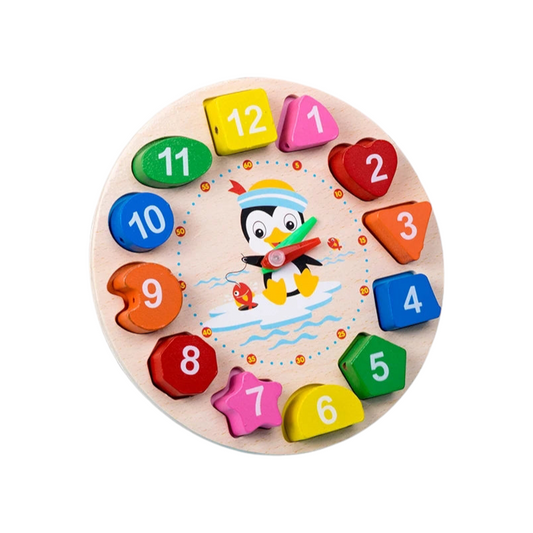Jouet d'Association et de Calcul en Bois Montessori
