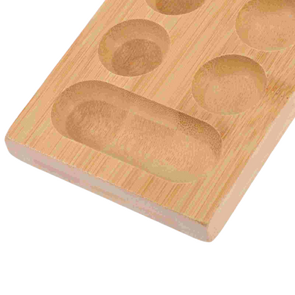 Juego Mancala de madera 16 cm