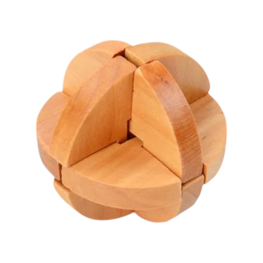Chinese Wooden Puzzle
