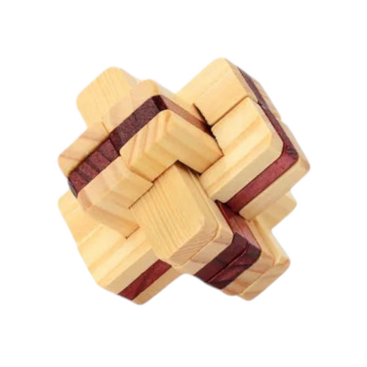 Chinese Wooden Puzzle