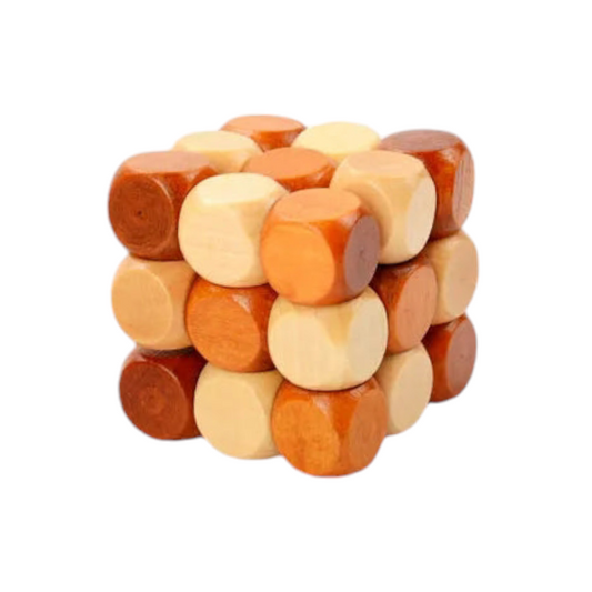 Chinese Wooden Puzzle