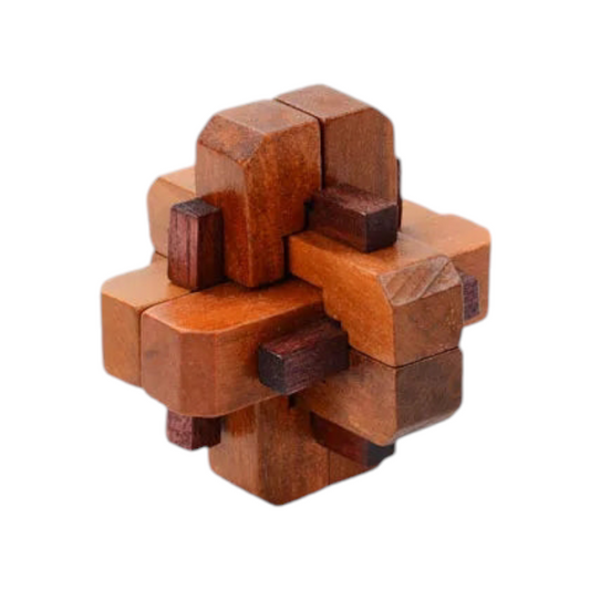 Chinese Wooden Puzzle