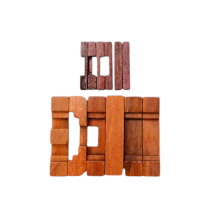 Chinese Wooden Puzzle