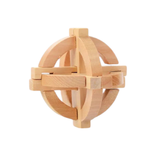 Chinese Wooden Puzzle
