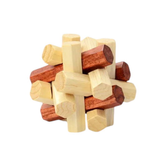 Chinese Wooden Puzzle