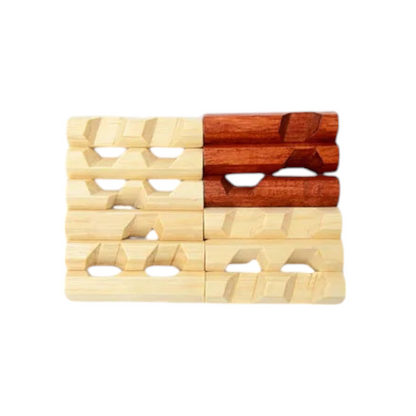 Chinese Wooden Puzzle