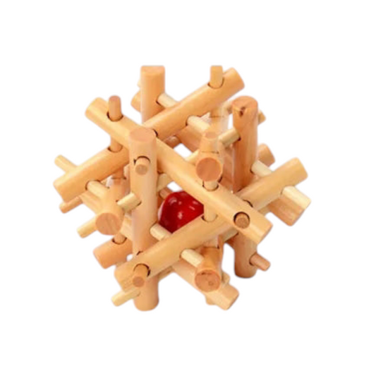 Chinese Wooden Puzzle