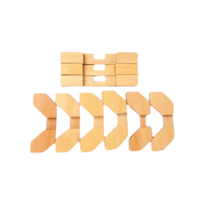 Chinese Wooden Puzzle
