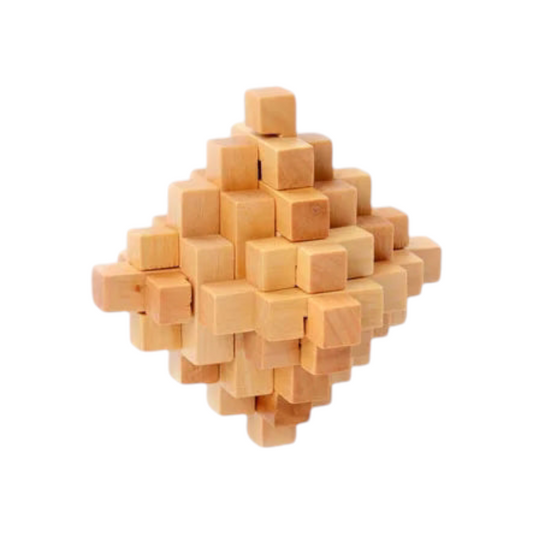 Chinese Wooden Puzzle