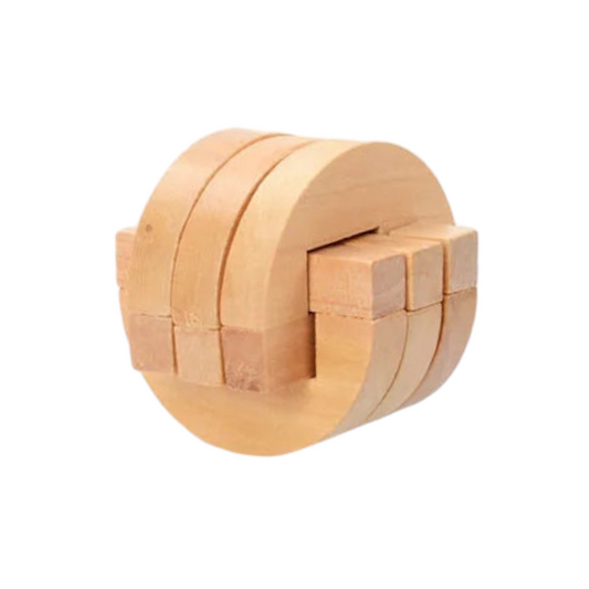 Chinese Wooden Puzzle