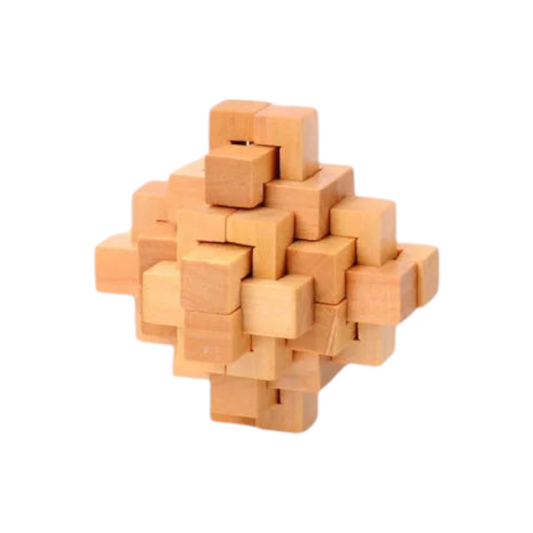Chinese Wooden Puzzle