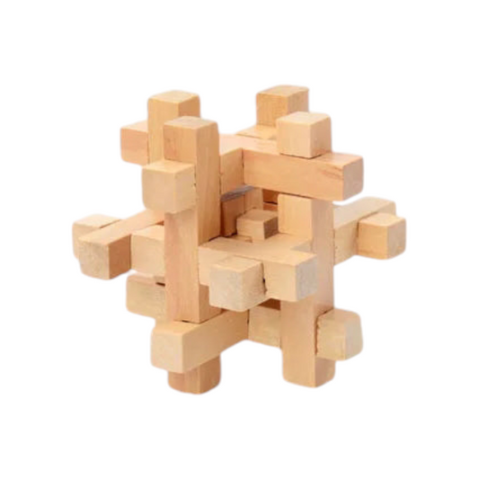 Chinese Wooden Puzzle
