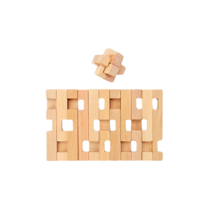 Chinese Wooden Puzzle