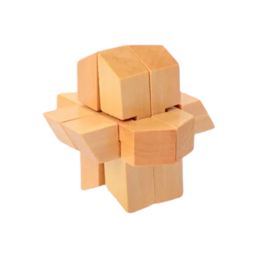 Chinese Wooden Puzzle