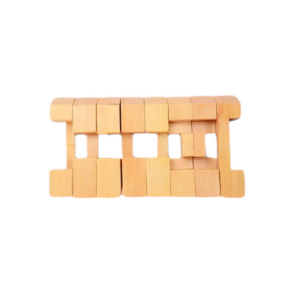 Chinese Wooden Puzzle