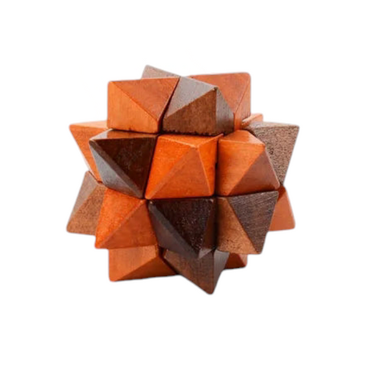 Chinese Wooden Puzzle