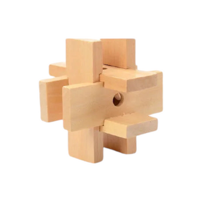 Chinese Wooden Puzzle