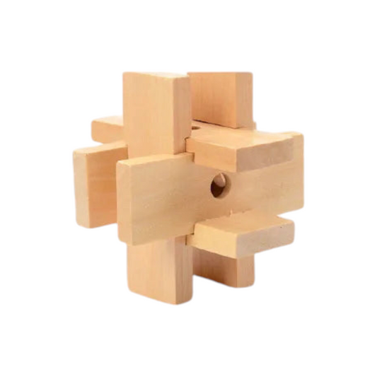 Chinese Wooden Puzzle