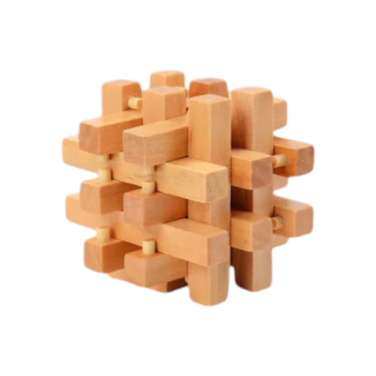 Chinese Wooden Puzzle