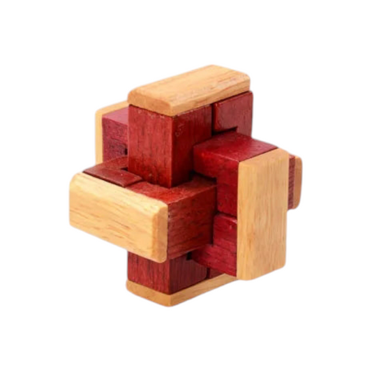 Chinese Wooden Puzzle
