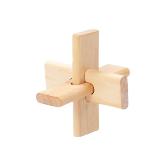 Chinese Wooden Puzzle