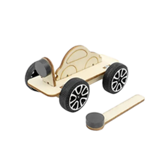 Rompecabezas magnético de madera en 3D para coche