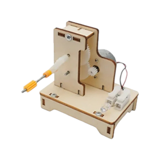 Generador manual de rompecabezas de madera 3D educativos