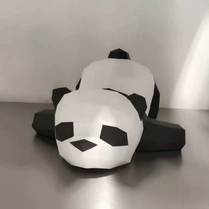 29/42 cm Origami Panda 3D Paper Sculpture to Assemble DIY