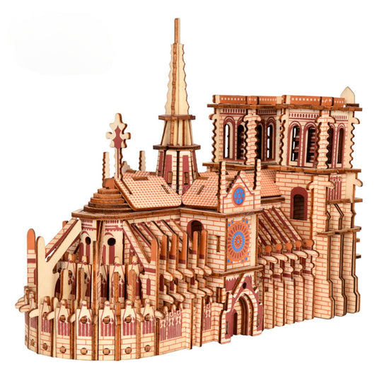 Puzzle de madera 3D Notre Dame de París