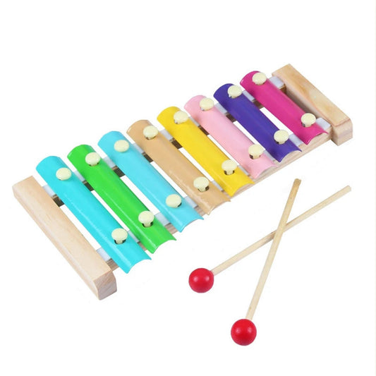 Xilófono, instrumentos musicales de madera Montessori