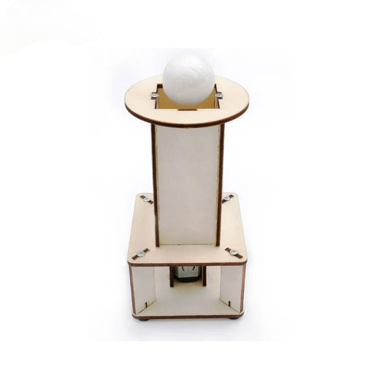 Rompecabezas de madera 3D con bolas flotantes
