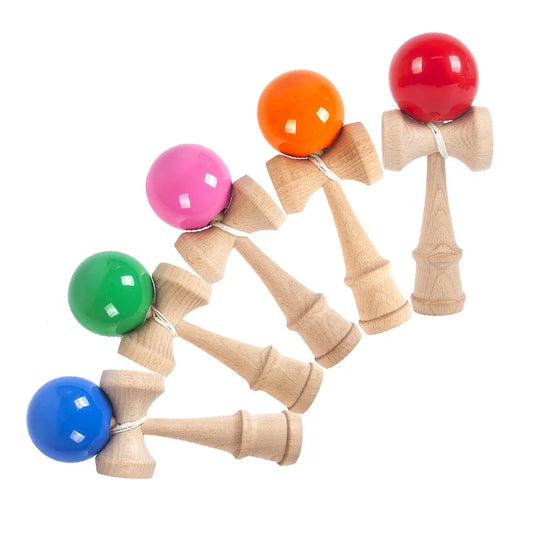 Wooden Bilboquet 18 cm