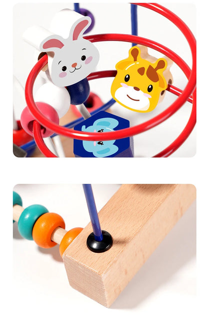 Montessori Wooden Abacus Toy