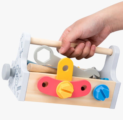 Montessori Wooden and Plastic Craft Kit Toy