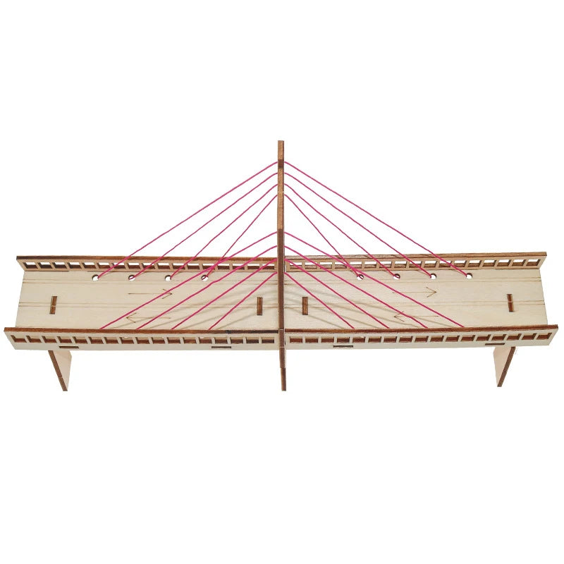 Rompecabezas de puente de madera 3D