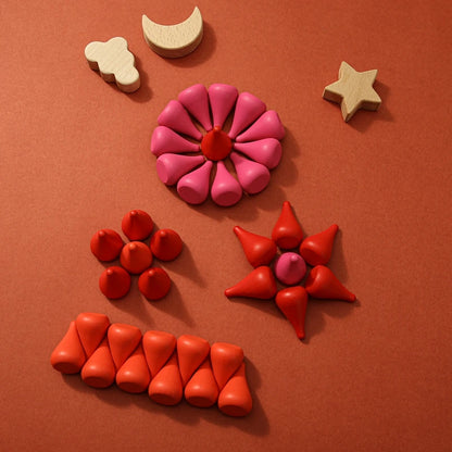 Montessori Wooden Block Creative Assembly Toys