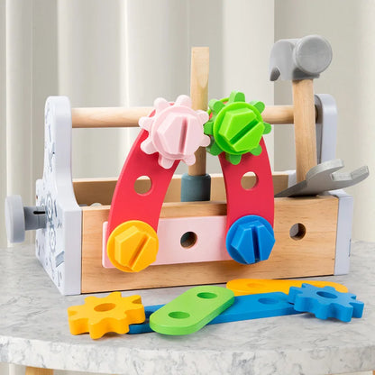 Montessori Wooden and Plastic Craft Kit Toy