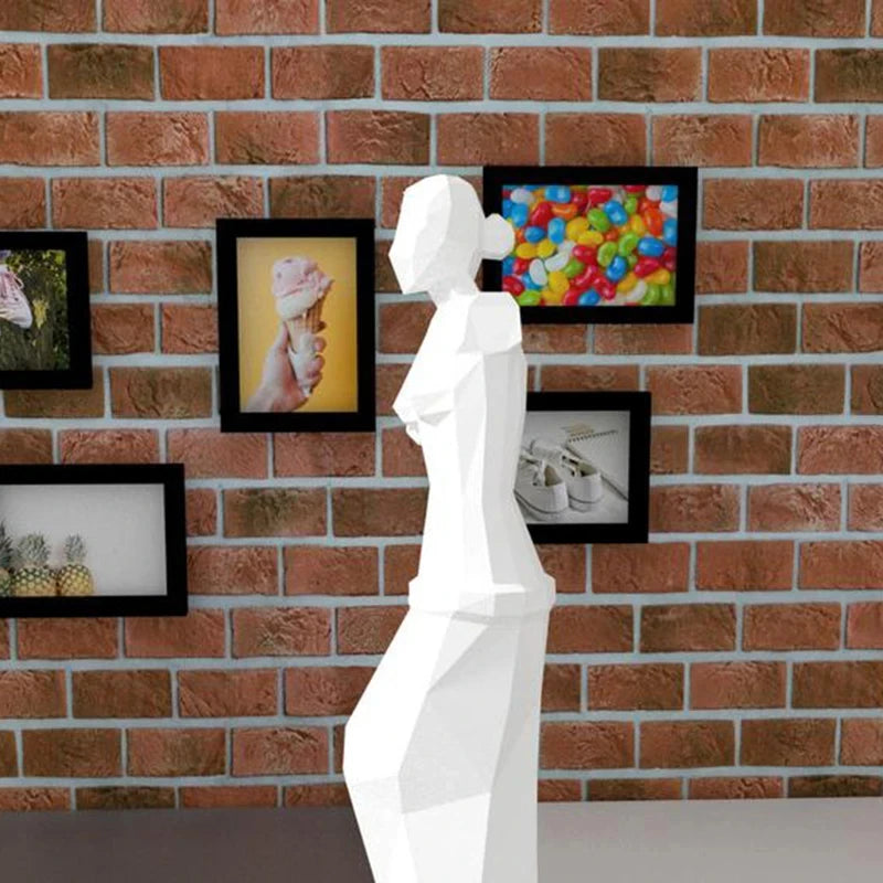 3D Paper Origami Venus de Milo Statue Sculpture to Assemble DIY