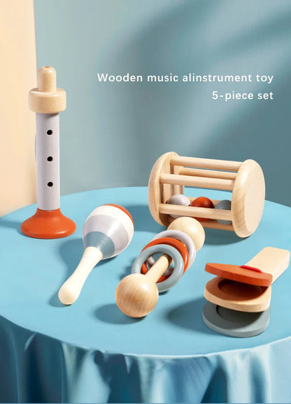 Wooden Percussion Musical Instrument Kits