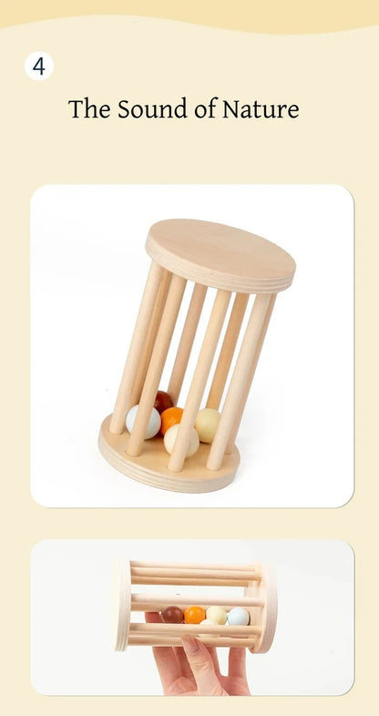 Wooden Percussion Musical Instrument Kits
