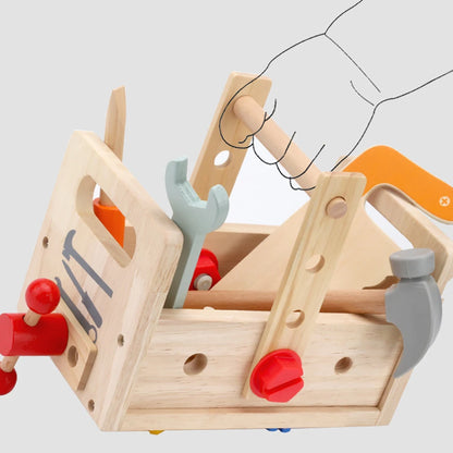 Wooden Toy Montessori Craft Kit