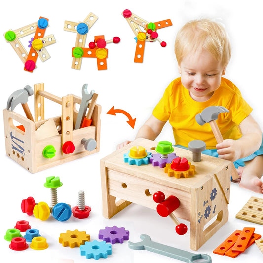 Wooden Toy Montessori Craft Kit