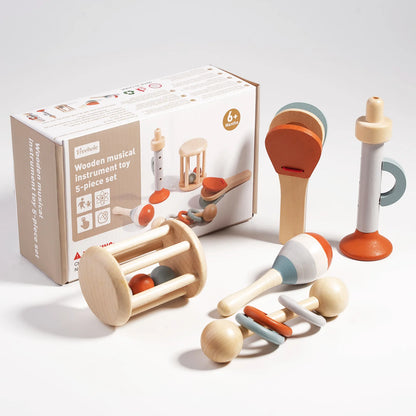 Wooden Percussion Musical Instrument Kits
