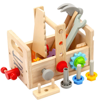 Wooden Toy Montessori Craft Kit